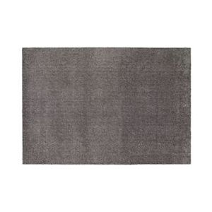 Oviala Business Effen langpolig polypropyleen tapijt 200 x 290 cm, grijs - grijs Polypropyleen, kunststof 106984