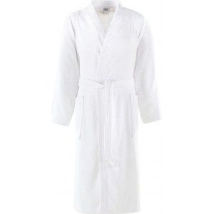 LTITEX - Badjas kimono maat XXL - XXL wit 78600XXL