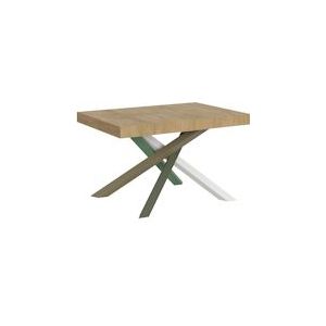 Itamoby Uitschuifbare tafel 90x120/224 cm Volantis structuur Naturel Eiken 4/A - 8050598200575