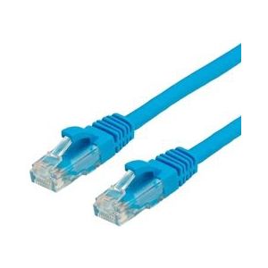 VALUE Patchkabel Kat.6A (Class EA) UTP, blauw, 2 m - blauw 21.99.1452