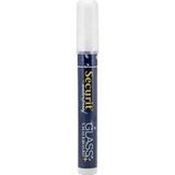 Securit® Watervaste Krijtstift, Gebeitelde Punt In Wit 2-6 mm|0,3 kg - wit Kunststof SMA610-WT