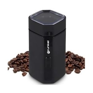 GRUNKEL MO-150R Elektrische koffiemolen - zwart 8426156015903