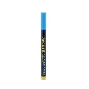 Securit® Originele Krijtstift Met Ronde Punt In Blauw 1-2 mm|0,01 kg - blauw Kunststof SMA100-BU