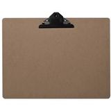 12 x Europel Klembord - A3 - Clipboard - Hout - liggend - 42 x 29,7 cm