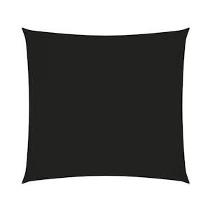 vidaXL Zonnescherm vierkant 3,6x3,6 m oxford stof zwart - zwart 135743
