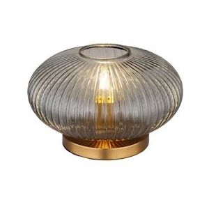Globo Lighting Globo Tafellamp metaal messingkleurig, 1x E27 - goud Metaal 15469T2