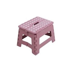 Vouwkruk Kleine Roze 32x25x22cm 7house - roze Synthetisch materiaal 8429160024077