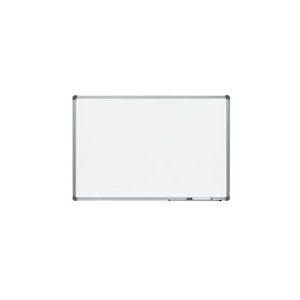 Rocada whiteboard 60x90cm gelakt staal wit magnetisch inclusief afleggoot - 6402