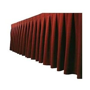 Gastro Uzal Plinten uitstekende keller vouw 580 x 73 cm kleur: bordeaux - rood SKKF-BO580