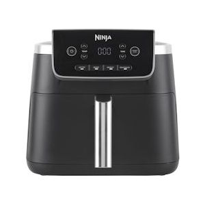 Ninja Airfryer AF140EU XL Pro - 4.7 liter - 4 Kookprogramma's - PFAS-vrij - 2024 Model - zwart Kunststof AF140EU