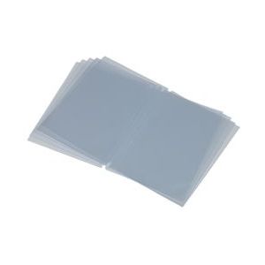 Securit® A5 Transparante Menukaart Inserts |0,2 kg - transparant Polypropyleen, kunststof MC-TIA5