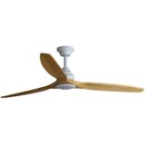 FARO - 33727DC - LED Dimbare Ventilator - Esdoorn - Staal - 152 cm