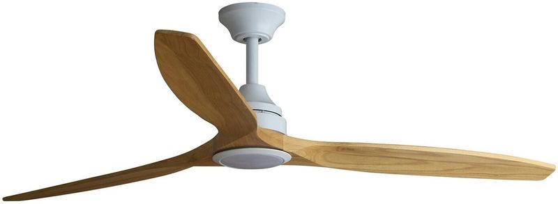 FARO - 33727DC - LED Dimbare Ventilator - Esdoorn - Staal - 152 cm