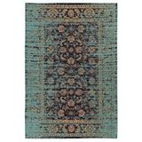 Lalee.Avenue Vloerkleed Charme 225 Multi / Blauw 80cm x 150cm - EKZOS-80-150