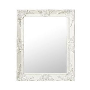 VidaXL-Wandspiegel-barok-stijl-50x60-cm-wit