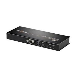 ATEN CE350 KVM extender voor PS/2-invoerapparaten en VGA graphics, audio, RS-232 (150 m) - zwart CE350