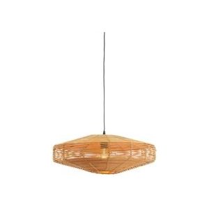 Light & Living Hanglamp Mataka - Rotan - Ø51cm - bruin Massief hout 8717807636081