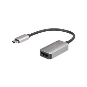 ATEN UC3008A1 USB C naar HDMI Adapter , 0,3 m - meerkleurig UC3008A1