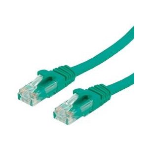 VALUE Patchkabel Kat.6A (Class EA) UTP, groen, 2 m - groen 21.99.1442