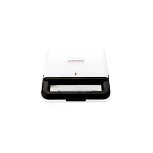 Gastroback Design tosti-ijzer 42443, toastplaten met antiaanbaklaag - Kunststof 42443