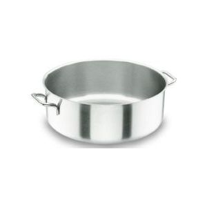 Lacor Chef Luxe - RVS Braadpan - Roestvrij staal 8414271053313