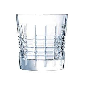 Cristal D'Arques Rendez-Vous Doos Met 6 Lage Glazen, 32 Cl - transparant Glas 9424354