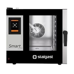 Stalgast Gastro combisteamer Elektrische stoomoven Stoomoven 7x GN 1/1 Touchscreen 10,2 kW - zwart FM023107E