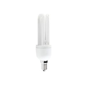 7H SEVENON Spaarlamp met laag verbruik Mini 3U E14 15W 900lm 2700K 7hSevenOn - wit Polycarbonaat 58112