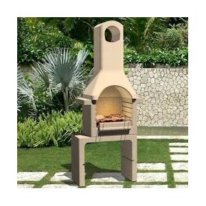 <p>Grill gezellig met vrienden en familie in je tuin of op het terras met onze houtskoolbarbecue! De betonnen tuinbarbecue is stabiel en stevig.</p>
<p>Het rooster is eenvoudig in 2 hoogtes in te stellen om de warmte van de houtskool optimaal te benutten.</p>
<p>Hij heeft ook een bijzettafel waarop je je barbecue-accessoires gemakkelijk kunt plaatsen.</p>
<p>Dankzij de schoorsteen en het verchroomde grillrooster met handvatten is het barbecueën gemakkelijk en leuk! Onze betonnen BBQ kan in elke gewenste kleur geverfd worden.</p>
<p>Let op: deze stenen barbecue is alleen geschikt voor houtskool en niet voor hout.</p>
<p>Montage is vereist.</p>
<ul>
  <li>Materiaal: beton</li>
  <li>Totale afmetingen: 76 x 43 x 195,5 cm (B x D x H)</li>
  <li>Afmetingen rooster: 48 x 33 cm (L x B)</li>
  <li>Grillhoogte: verstelbaar in 4 standen</li>
  <li>Met een verchroomd grillrooster met handvatten</li>
  <li>Met een bijzettafel</li>
  <li>Met een schoorsteen</li>
  <li>Kan in elke gewenste kleur geverfd worden</li>
  <li>Let op: dit product is alleen geschikt voor houtskool en niet voor hout</li>
</ul>