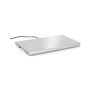 Hendi Warmhoudplaat GN 1/1 aluminium. - Metaal 209509