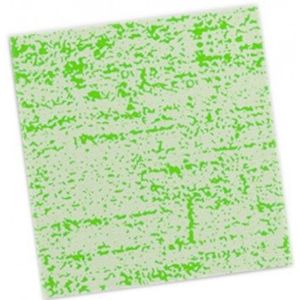 Doos met 1800 luchtzachte servetten 20x20 gedecoreerd met Strauss-pistache - groen 1-1986-7