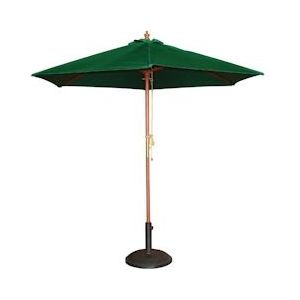 Bolero ronde parasol groen 3 meter - Multi-materiaal CB515