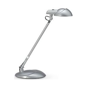 MAUL bureaulamp LED Storm op voet, zilver - 4002390055710