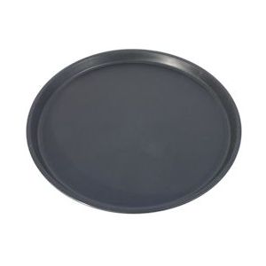 Contacto Rond Dienblad, anti-slip - zwart Synthetisch materiaal 3775/401