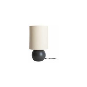 Leitmotiv Tafellamp Alma Ball - Zwart - Ø16cm - zwart 8714302741333
