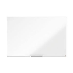 Nobo Magnetisch stalen whiteboard 1800x1200mm met smal frame en InvisaMount™ montagesysteem - wit 1915406