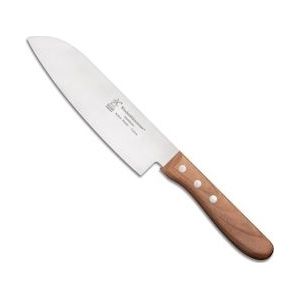 Robert Herder - Santoku 16 cm  - Carbon - Roodbeuken - bruin Carbon 4002108268876