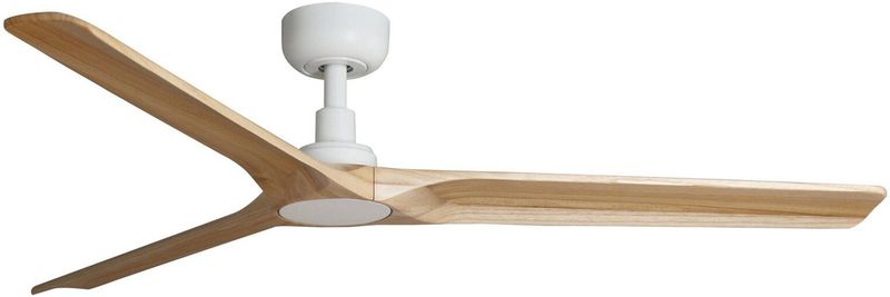 FARO - Heywood M - Plafondventilator - Wit/Hout - Modern - Voor Woon-/Eetkamer