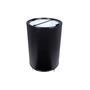 Gastro-Cool - Party Cooler koelkast - Zwart/Wit - PT85 - 415200 - zwart Multi-materiaal 415200