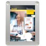 Securit® Dubbelzijdige A4 Raam Poster Frame In Grijs |0,4 kg - grijs PFW-A4-GY