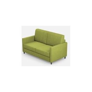 Karay 2-zits medium bank (twee stoelen van 70 cm) buitenafmetingen L.158cm, kleur groen - VEDIVKARAY140-D06