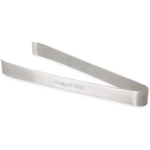 Eva visgratenpincet roestvrij staal 12 cm - Roestvrij staal 040699