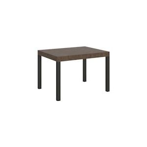 Itamoby Uitschuifbare tafel 70x110/194 cm Everyday met antraciet notenstructuur - 8050598100417