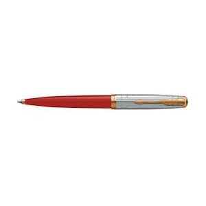 Parker 51 Premium balpen vuurrood GT - rood 3026981690730