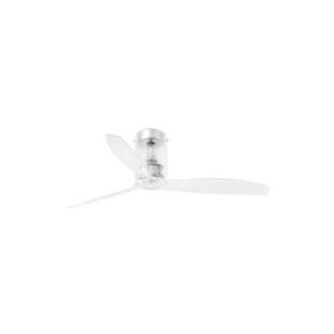 Faro MINI TUBE FAN M Transparante DC-ventilator - zilver Staal 33393