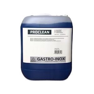 Gastro-Inox Proclean glansmiddel 10 liter (€ 0,45 per 100 ml) - 7445908433438