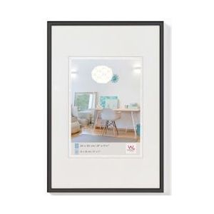 walther + design Lifestyle Kunststof Fotolijst 50x60 cm ZWART - 430703