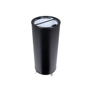 Gastro-Cool - Party Cooler koelkast - Zwart/Wit - PT75 - 414200 - zwart Multi-materiaal 414200