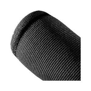 Oviala Business Zwart privacyscherm, 100% verduisterend - 1,2m x 3m - zwart Kunststof 111291