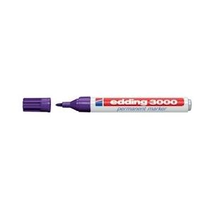 Edding permanent marker 3000 violet - 4-3000008